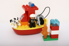 Duplo brandweerboot 10591 met doos