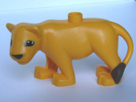 Lego Duplo dierentuin dieren :  volwassen leeuwin