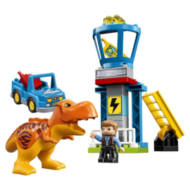 Lego Duplo Jurassic World T-Rex Toren - 10880