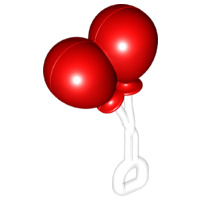 Duplo ballonnen rood
