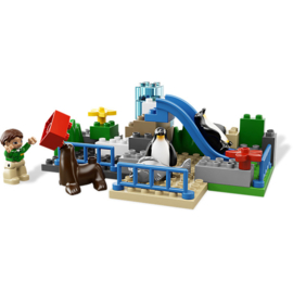 Lego Duplo grote dierentuin 6157 met doos