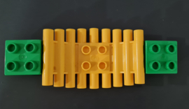 Duplo voetbrug geel 31062