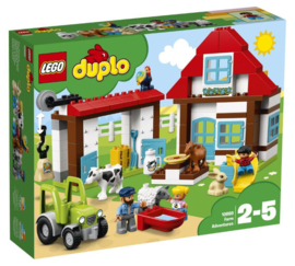 DUPLO Boerderij 10869 Avonturen op de boerderij met doos