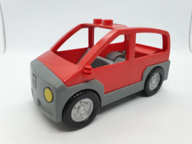 Lego Duplo auto rood hoog model 4354c02