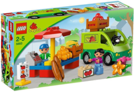 LEGO DUPLO Marktplein - 5683 met doos