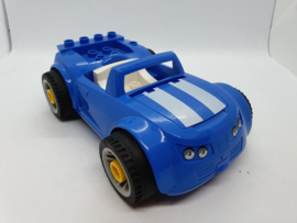Lego Duplo auto toolo blauw