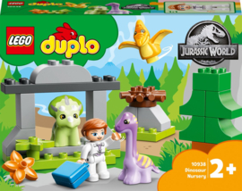 LEGO DUPLO Jurassic World Dinosaurus crèche - 10938 nieuw/ongeopend