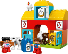 LEGO DUPLO boerderij - Mijn Eerste Boerderij - 10617