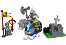 Lego Duplo Ridder en schildknaap  4775