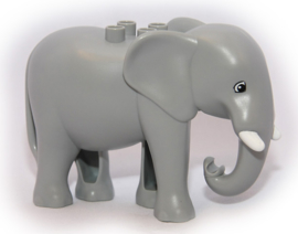 Lego Duplo dierentuin dieren olifant Volwassen met slagtand