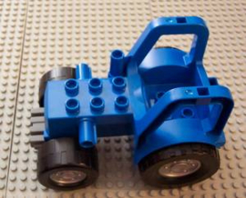 Lego Duplo tractor blauw 47444c01