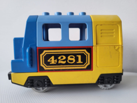 Lego Duplo trein - losse locomotief gereviseerd B-keuze 002