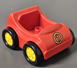 Lego Duplo kleine rode race auto 1