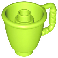 Lego Duplo beker koffie thee kop lime 27383