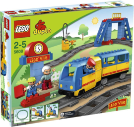 Lego Duplo trein starterset 5608 met doos