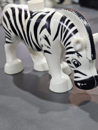 Lego Duplo dieren : Zebra b-keuze