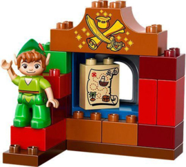 LEGO DUPLO Jake en de Nooitgedachtland Piraten Peter Pan op Bezoek - 10526