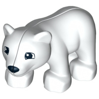 Lego Duplo ijsbeer jong 84697