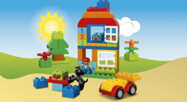 De LEGO DUPLO alles-in-één set 10572 (ZONDER DOOS)