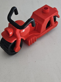 Lego Duplo motor rood