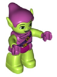 Lego Duplo  Green Goblin  47394pb193