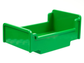 Lego Duplo bed groen 4895