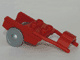 Lego Duplo pony wagon rood