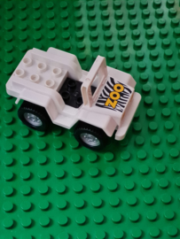 Lego Duplo dierentuin auto