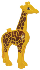 Giraffe volwassen met beweegbare nek nieuw gesealed