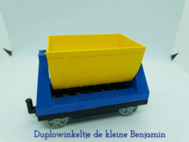 Lego Duplo trein wagon met laadbak