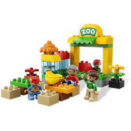 Lego Duplo grote dierentuin 6157 met doos
