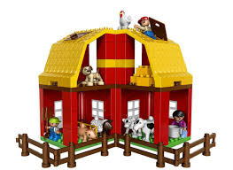 LEGO DUPLO Grote Boerderij - 5649 Nieuw!