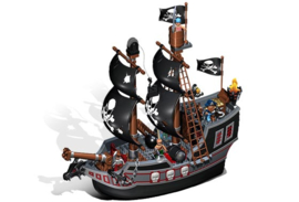 Duplo ridders en piraten thema