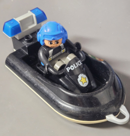 Lego Duplo politie boot retro
