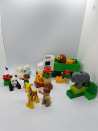 Lego Duplo dierentuin super pack 66430