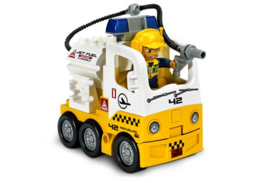 Lego Duplo Jet Fuel-vrachtwagen 7842 - B keuze