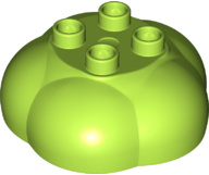 Lego Duplo plant 84194 Lime