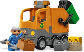Lego Duplo vuilniswagen 5637