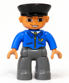 LEGO DUPLO Postbode Pim 47394pb117