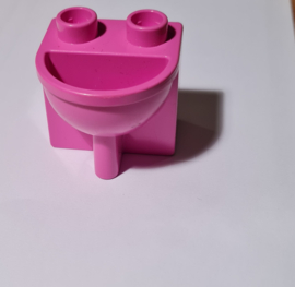 Lego Duplo Wasbak donker roze