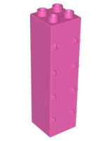 Duplo roze pilaar 16087