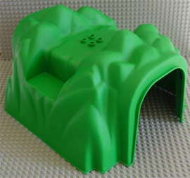 Lego Duplo groene trein tunnel