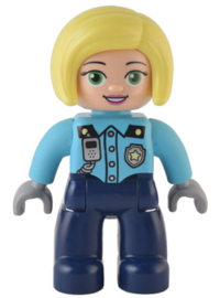 Lego Duplo politievrouw Claire 47394pb334 nieuw