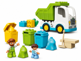 LEGO DUPLO Vuilniswagen en recycling 10945