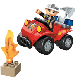 Lego Duplo brandweer commandant 5603