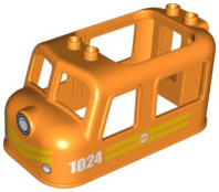 Lego Duplo trein voorkant cabine 10875