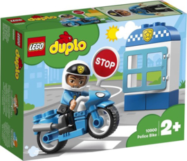 LEGO DUPLO Politiemotor - 10900 met doos