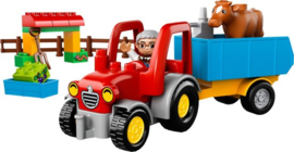 Duplo landbouwtractor 10524