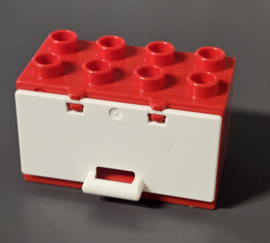LEGO DUPLO container met deur