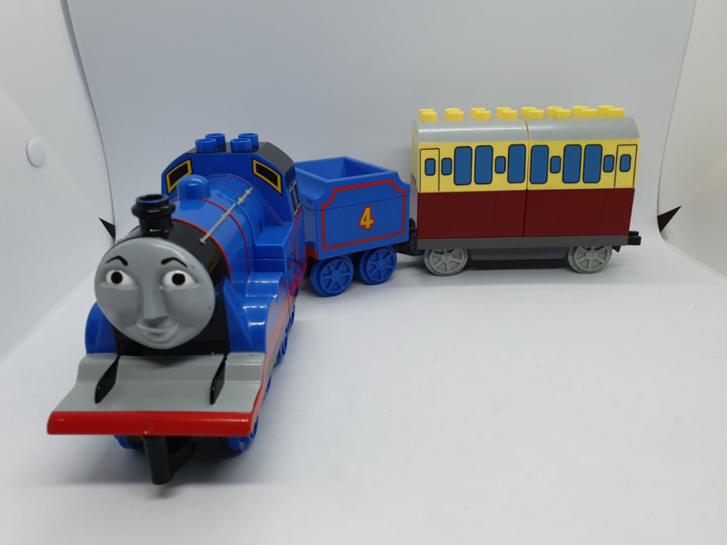 Duplo trein serie | Tweemaal Lego Duplo